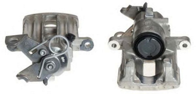 BUDWEG CALIPER 342731 -  Тормозной суппорт